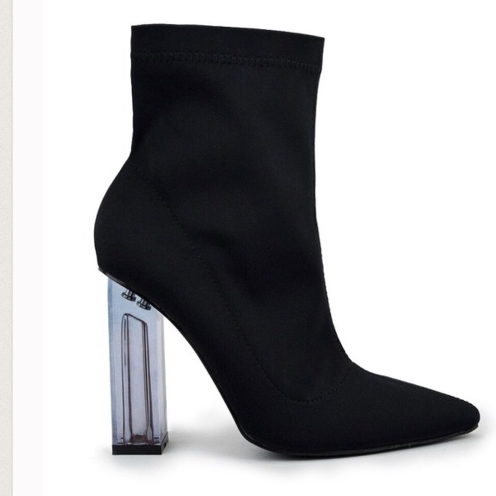 Lucid Heel Ankle Booties - Picture 2 of 2